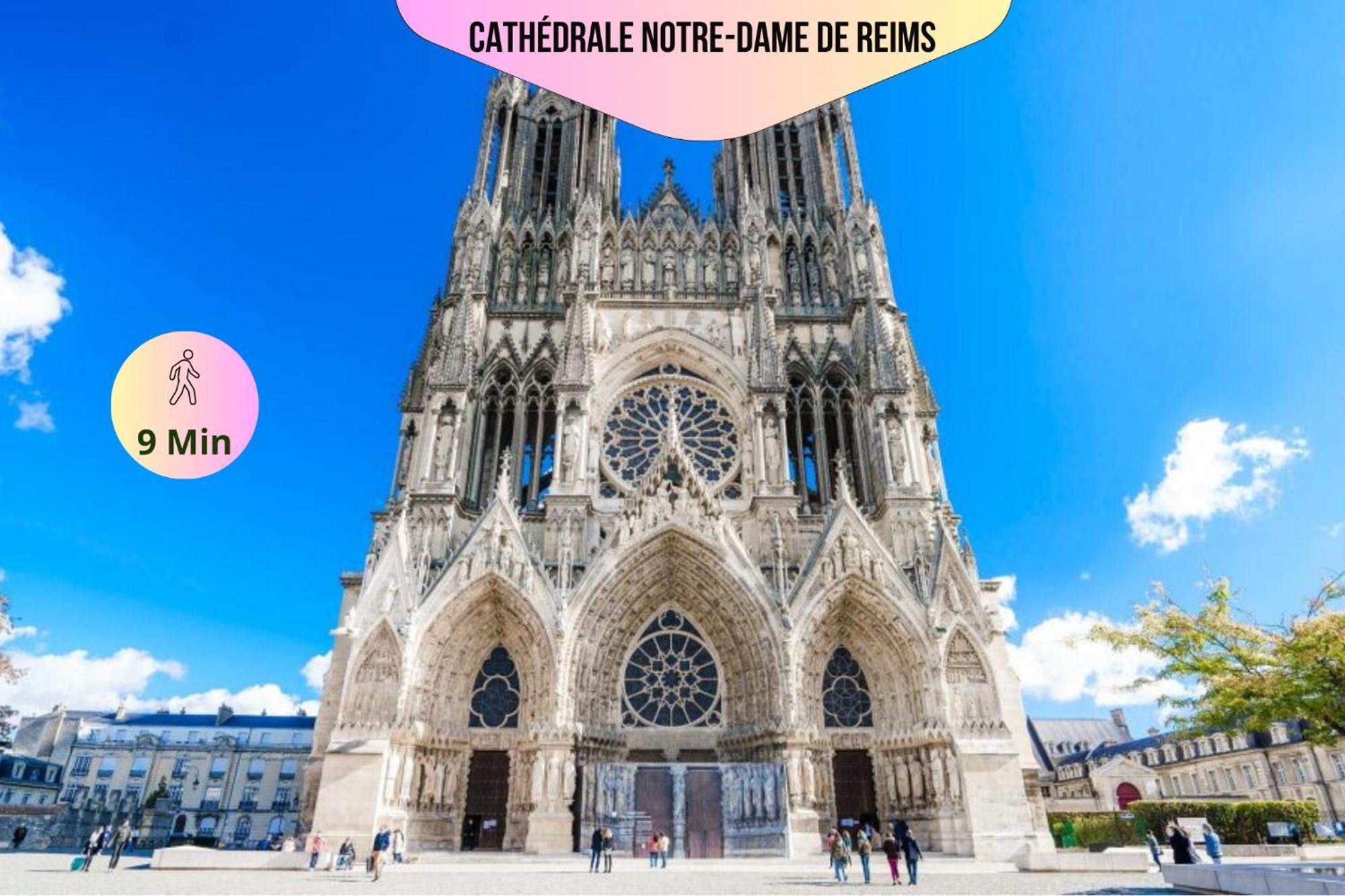 Refuge Urbain - Ideal Pro, Familles & Amis - Le Calme En Hypercentre - Wifi Debit - Netflix - Machine A Laver - Gare, Cathedrale, Commerces, Restaurants & Transports En Commun A Moins De 10 Minutes A Pied