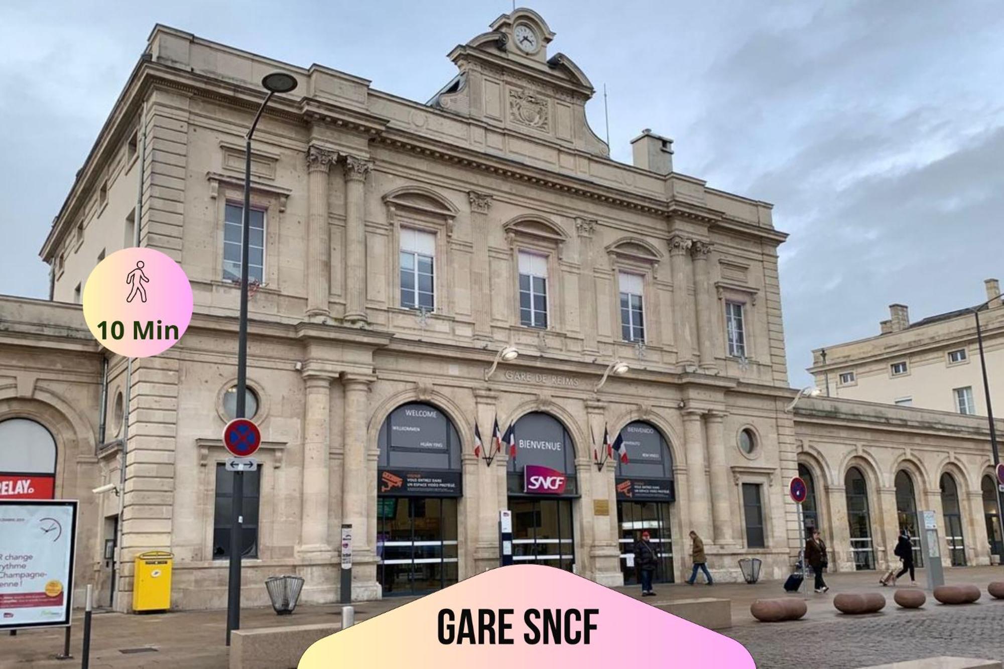 Refuge Urbain - Ideal Pro, Familles & Amis - Le Calme En Hypercentre - Wifi Debit - Netflix - Machine A Laver - Gare, Cathedrale, Commerces, Restaurants & Transports En Commun A Moins De 10 Minutes A Pied *