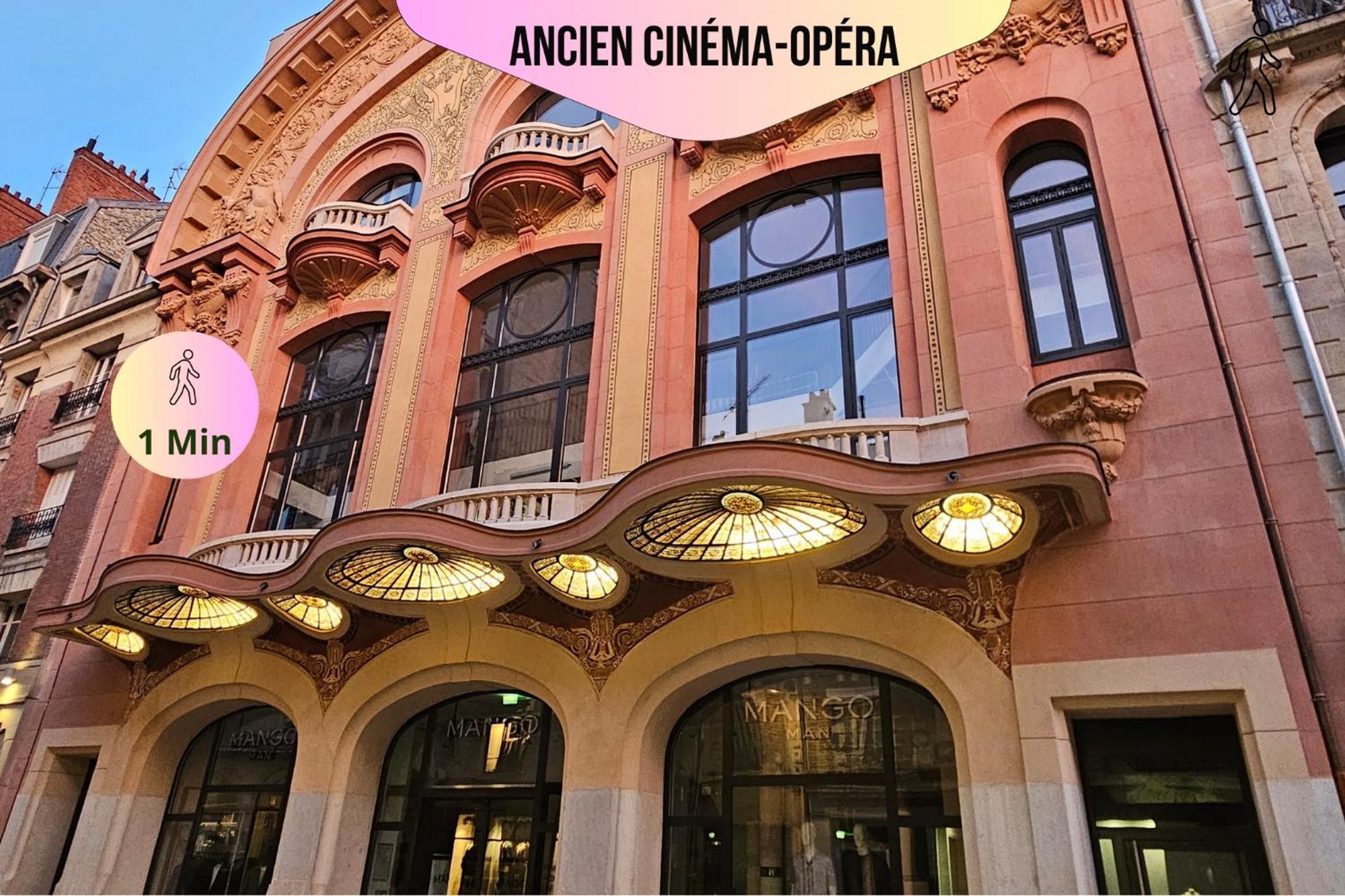 Refuge Urbain - Ideal Pro, Familles & Amis - Le Calme En Hypercentre - Wifi Debit - Netflix - Machine A Laver - Gare, Cathedrale, Commerces, Restaurants & Transports En Commun A Moins De 10 Minutes A Pied Reims