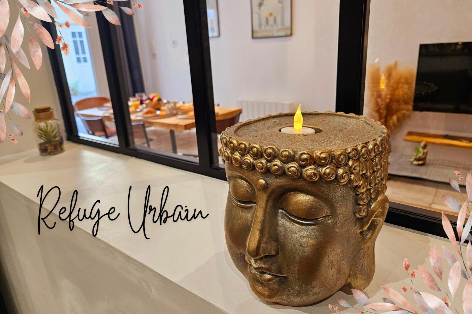 Refuge Urbain - Ideal Pro, Familles & Amis - Le Calme En Hypercentre - Wifi Debit - Netflix - Machine A Laver - Gare, Cathedrale, Commerces, Restaurants & Transports En Commun A Moins De 10 Minutes A Pied Appartamento *